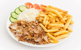 Doner kebab box