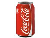 Coca-Cola (0,33 l) 1